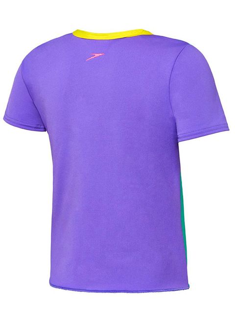 Speedo Aqua Queen Toddler Girls Sun Top