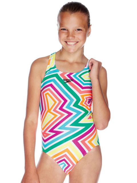 Speedo Aussieland Girls One Piece