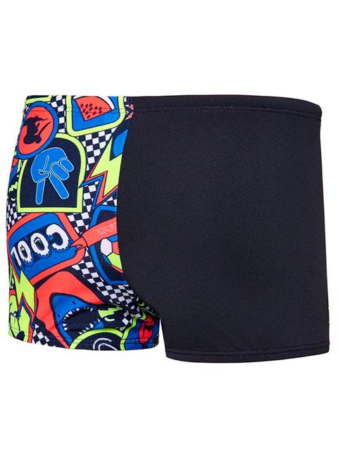 Speedo Badges Toddler Boys Aquashorts