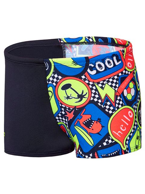 Speedo Badges Toddler Boys Aquashorts