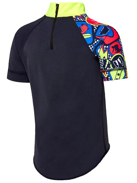 Speedo Badges Toddler Boys Sun Top