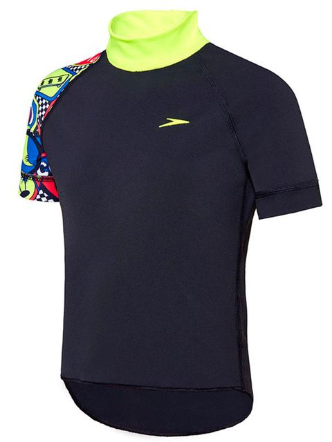 Speedo Badges Toddler Boys Sun Top