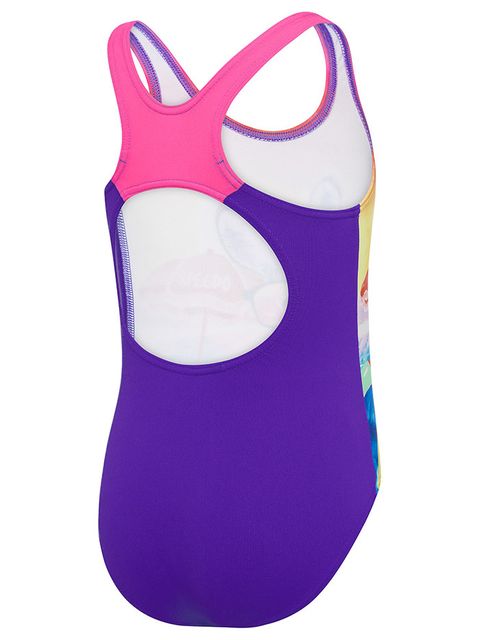 Speedo Beach Zebra Toddler Girls One Piece