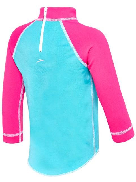 Speedo Bella Toddler Girls Long Sleeve Suntop