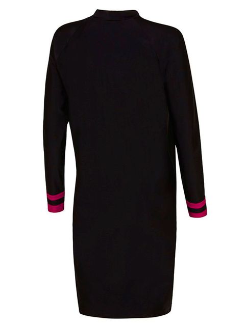 Speedo Black & Rose Womens Swim Dress