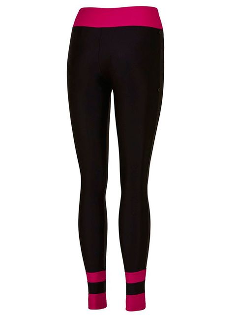 Speedo Black & Rose Womens Swim Leggings