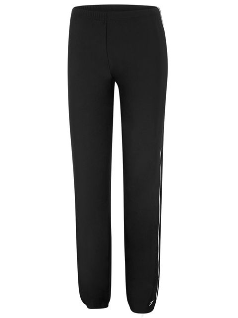 Speedo Black and White Womens Swim Pant