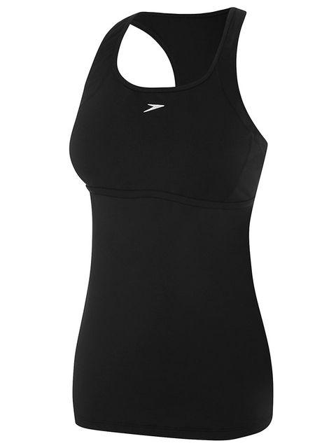 Speedo Black Womens Cross Trainer Tank 