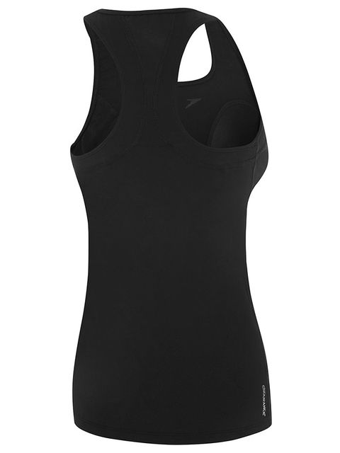 Speedo Black Womens Cross Trainer Tank 