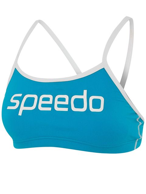 Speedo Blue Lake Womens Bikini Top