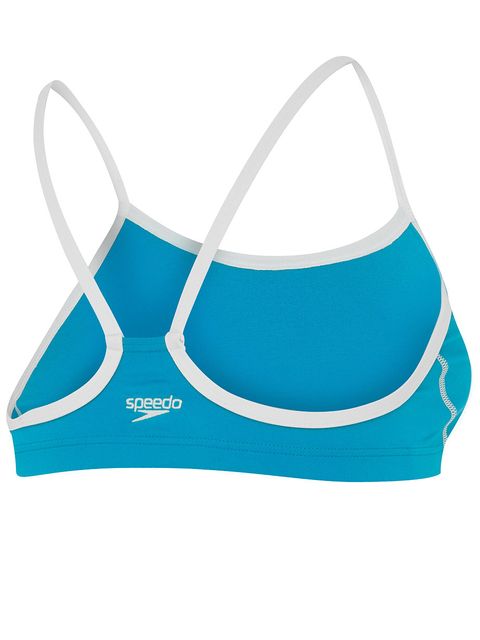 Speedo Blue Lake Womens Bikini Top
