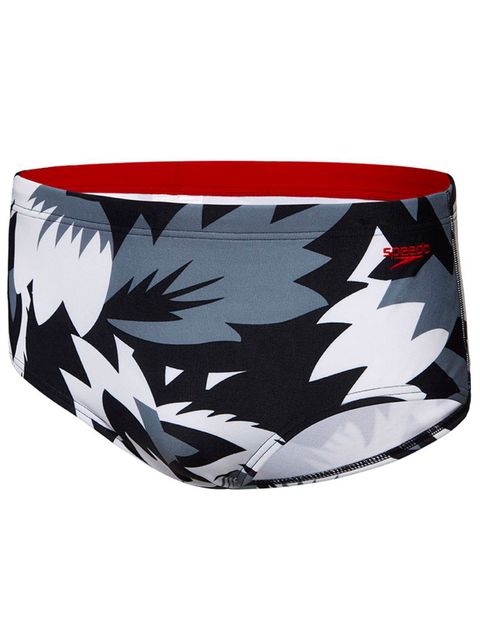 Speedo Bonza Black Mens Trunks