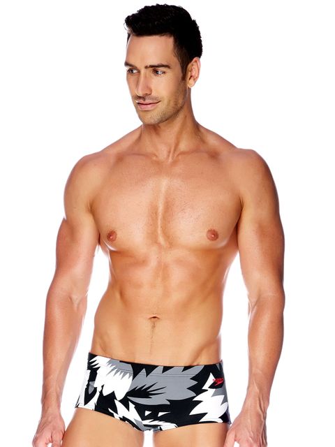 Speedo Bonza Black Mens Trunks