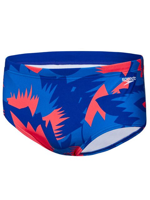 Speedo Bonza Blue Mens Trunks