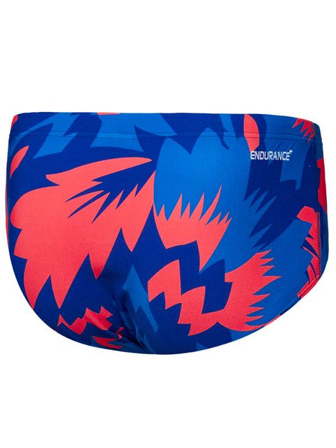 Speedo Bonza Blue Mens Trunks