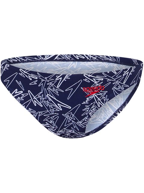 Speedo Boom Monogram Red Womens Basic Pant