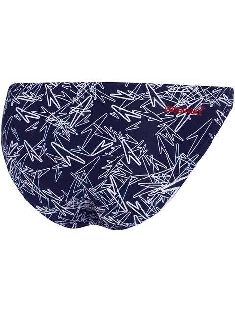 Speedo Boom Monogram Red Womens Basic Pant