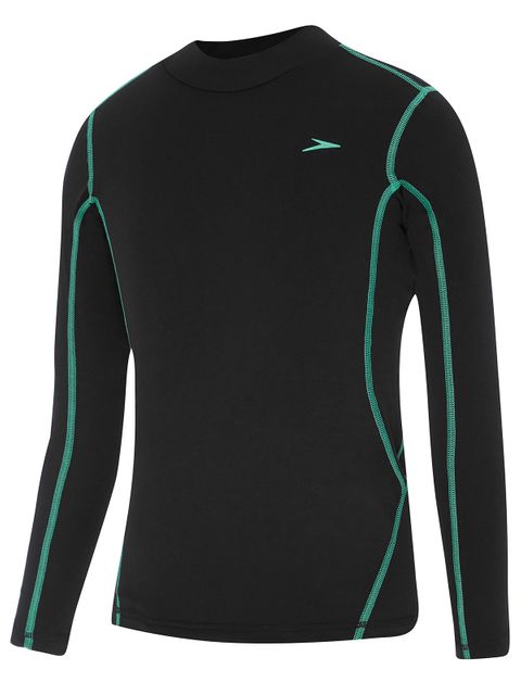 Speedo Boys Long Sleeve Tech Sup Top 
