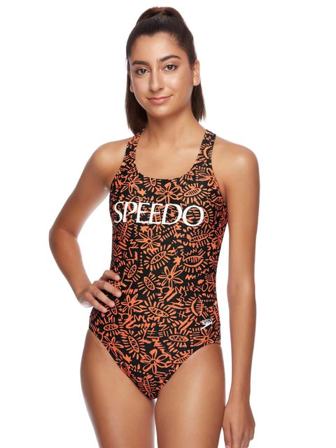Speedo Breakers Womens 90's Logo One Piece