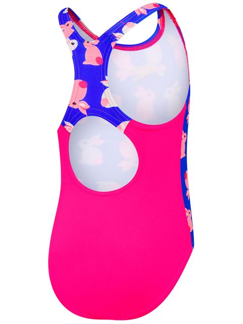 Speedo Bunny Medalist Toddler Girls One Piece