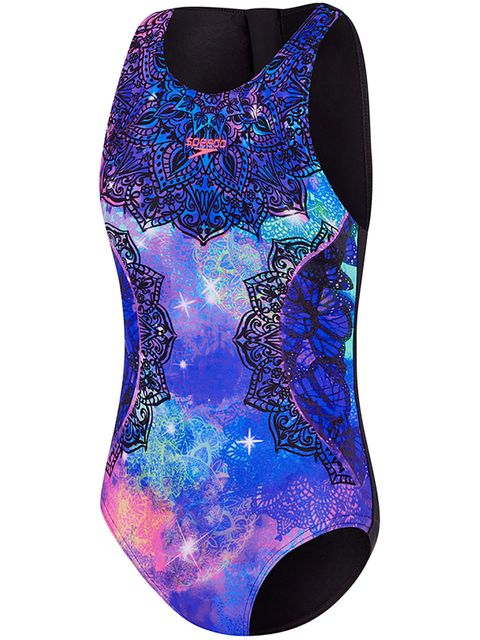 Speedo Butterfly Kiss Girls Turbo Suit 