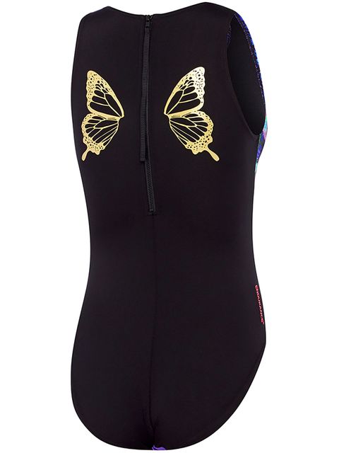 Speedo Butterfly Kiss Girls Turbo Suit 