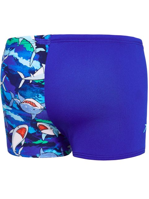 Speedo Camo Shark Toddler Boys Aquashort