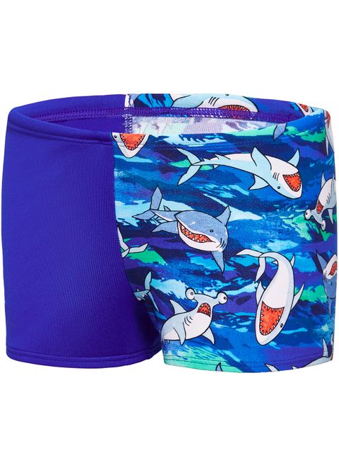 Speedo Camo Shark Toddler Boys Aquashort