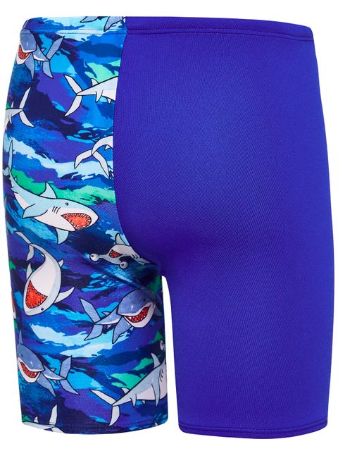 Speedo Camo Shark Toddler Boys Jammers