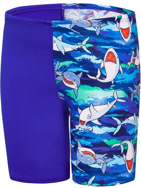 Speedo Camo Shark Toddler Boys Jammers