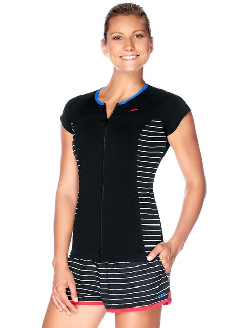Speedo Cap Sleeve Limitless Womens Sun Top