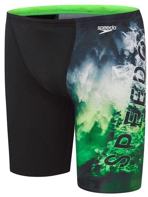 Speedo Cascade Boys Green Jammers