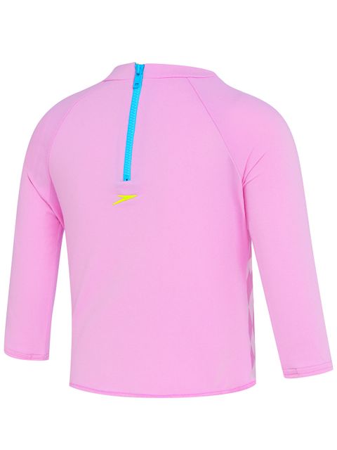 Speedo Circus Fun Toddler Girls Long Sleeve Sun Top
