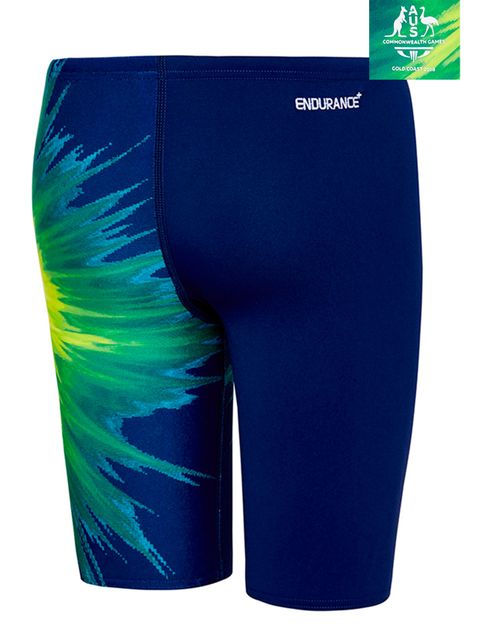 Speedo Commonwealth Games 18 Replica Boys Jammers