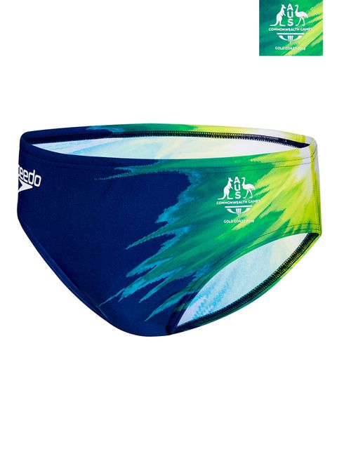 Speedo Commonwealth Games 18 Replica Mens Briefs