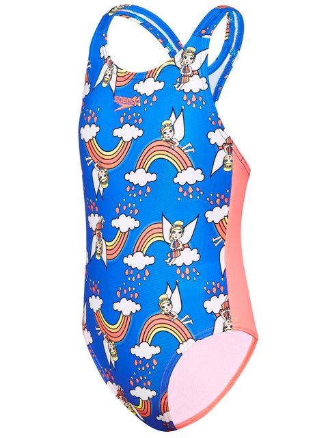 Speedo Day Fairy Medalist Toddler Girls One Piece