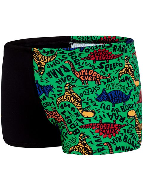 Speedo Dino Type Toddler Boys Aquashorts