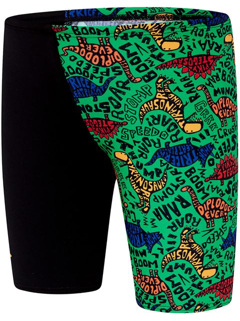 Speedo Dino Type Toddler Boys Jammers