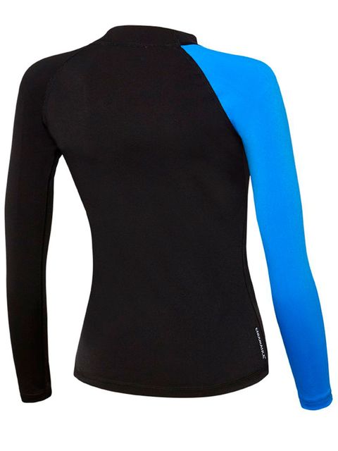 Speedo Dissect Azure Boys Sun Top