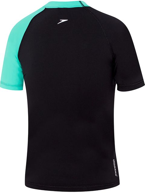 Speedo Dissect Cascade Short Sleeve Sun Top