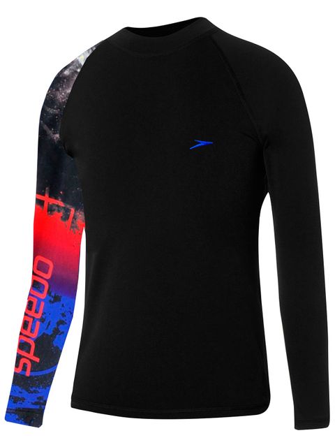 Speedo Dissect Long Sleeve Sun Top 