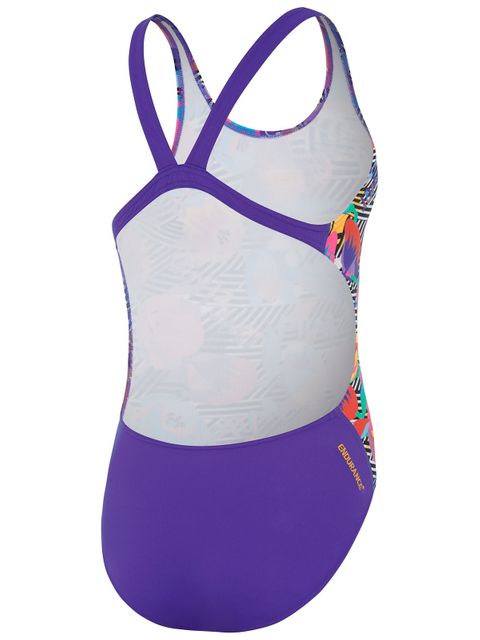 Speedo Dreamland Flowers Girls One Piece