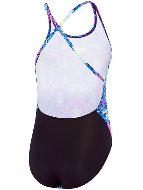 Speedo Eco Butterfly Girls One Piece