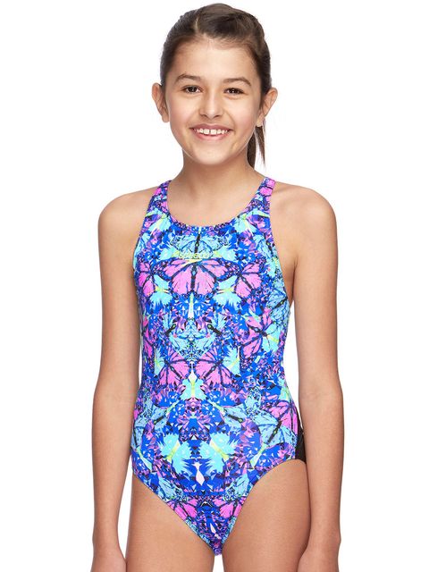 Speedo Eco Butterfly Girls One Piece