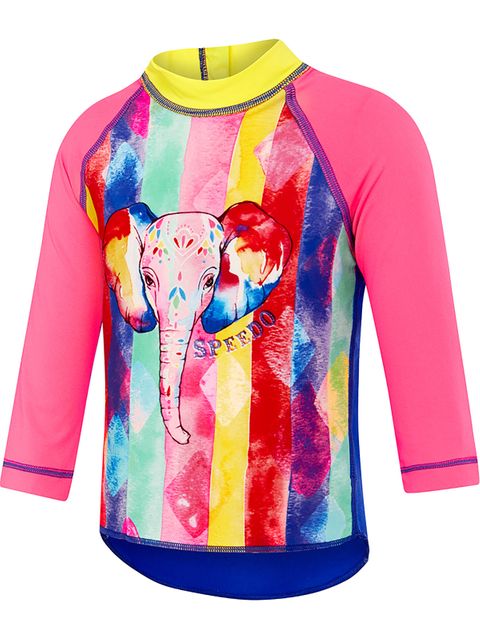 Speedo Elle Carnival Toddler Girls Sun Top