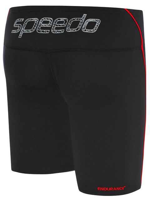 Speedo Endurance+ Logo Red Jammers