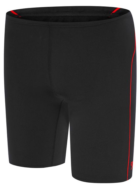 Speedo Endurance+ Logo Red Jammers