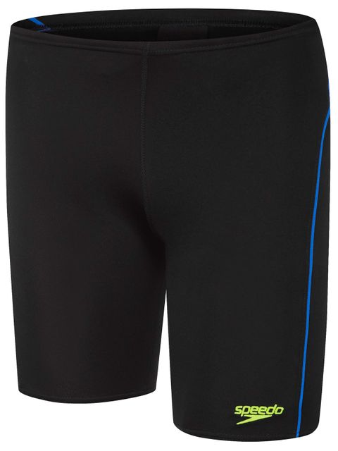 Speedo Endurance Neon Logo Boys Jammers