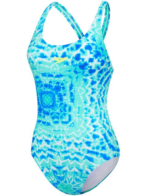 Speedo Shibori Womens One Piece