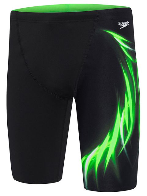 Speedo Energize Green Mens Jammers